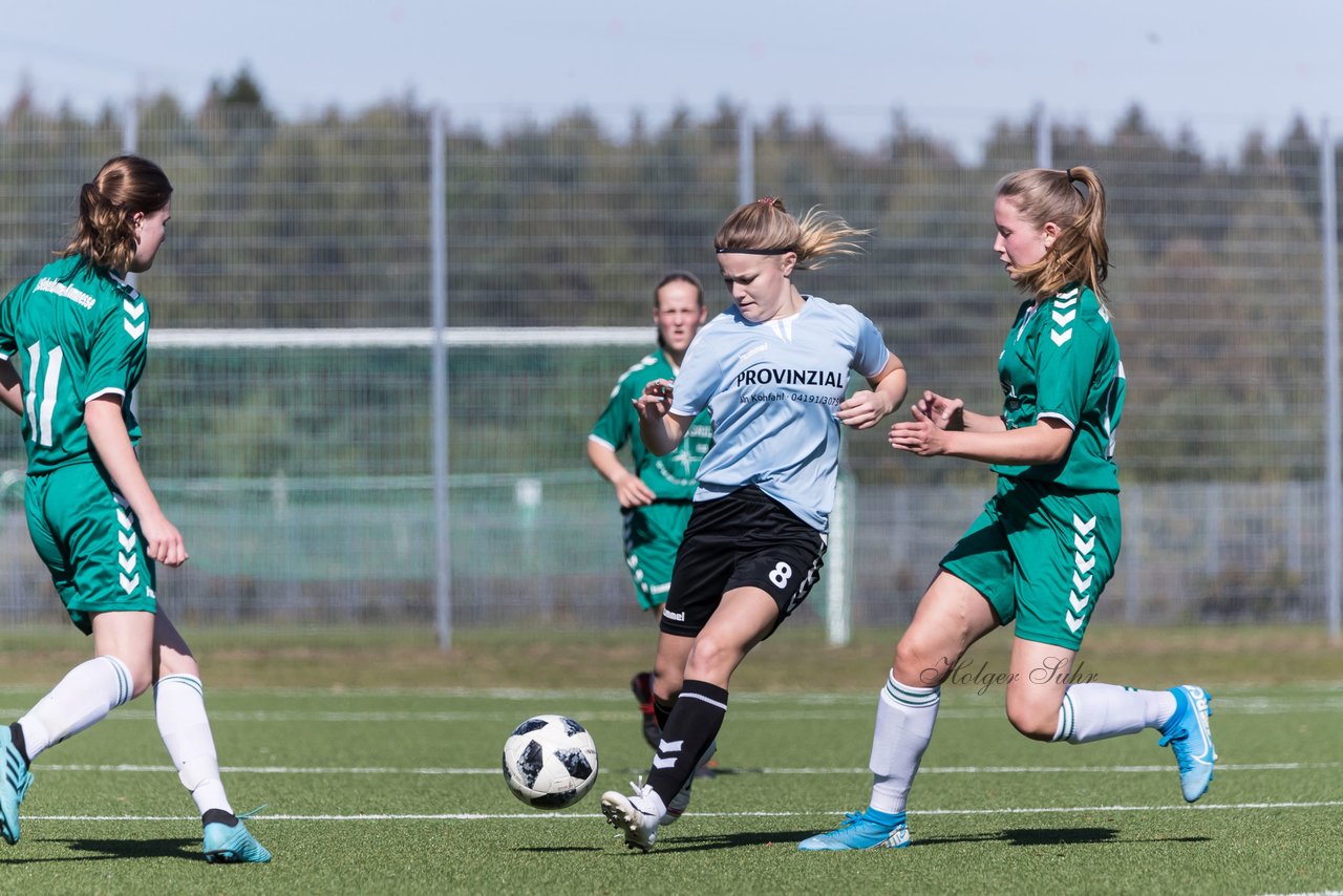 Bild 96 - wBJ FSG Kaltenkirchen - MSG Siebenbaeumen-Krummesse : Ergebnis: 2:5